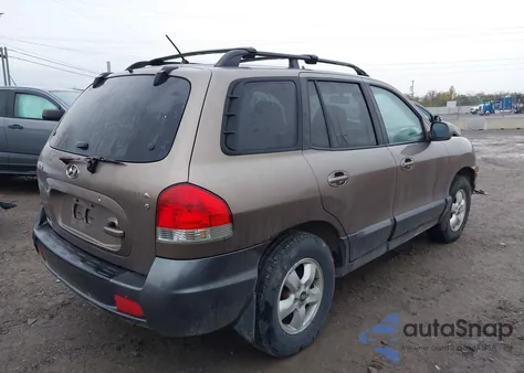 2006 Hyundai Santa Fe Gls from USA, damaged, VIN KM8SC13D36U047041